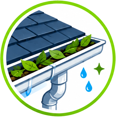 Gutter cleaning services